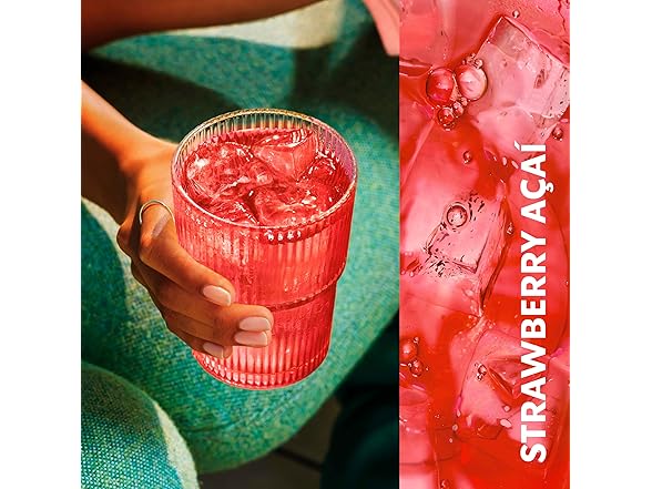 Starbucks Refreshers Concentrate Strawberry Acai