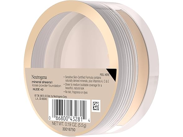 Neutrogena Mineral Sheers Lightweight Foundation