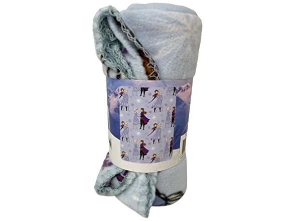 Disney Frozen Magical Fleece Throw Blanket - Plush