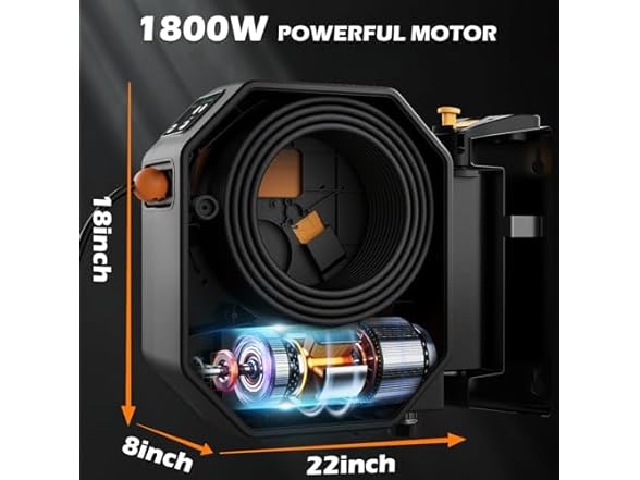 Wall Mounted Pressure Washer