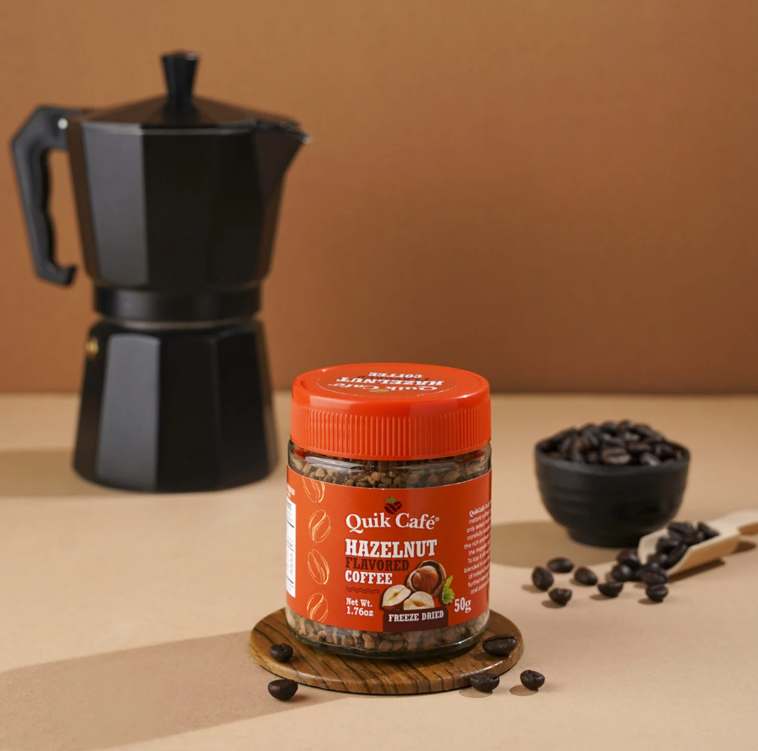QuikTea Instant Coffee | Hazelnut - Gallery 7