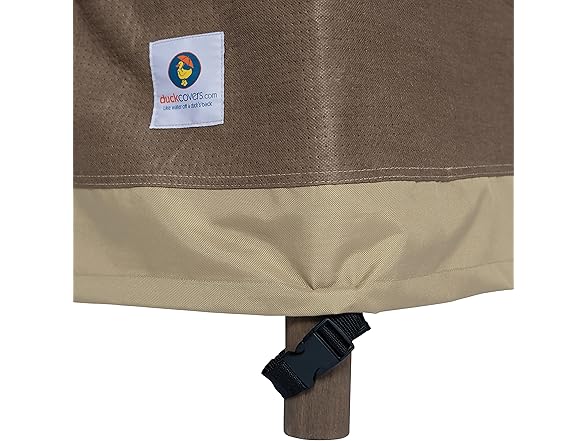 Round Patio Table & Chair Set Cover