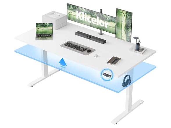 55 Inch Large Electric Standing Desk
