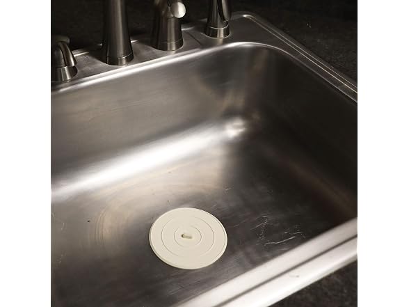 DANCO Flat Suction Sink Stopper 5in