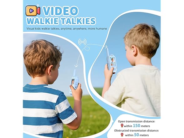 Video Walkie Talkies for Kids