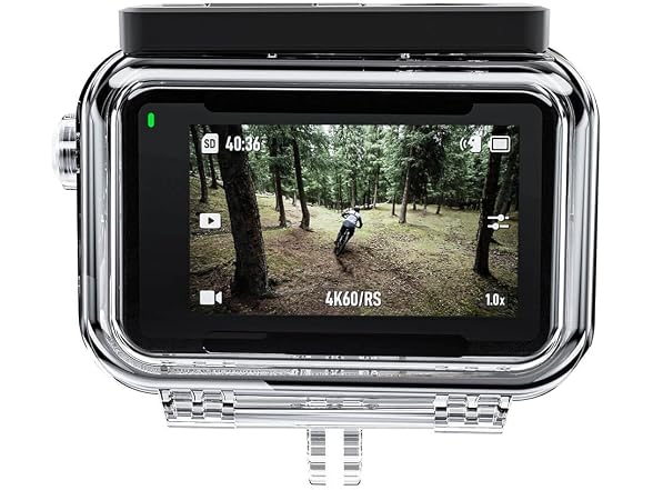 Telesin Waterproof Case for DJI Action