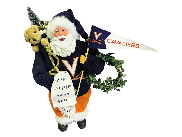 12" Virginia Proud Santa