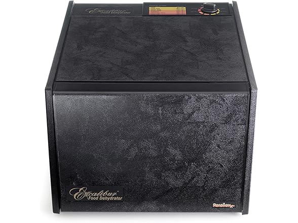 EXCALIBUR 3900B 9-Tray Food Dehydrator