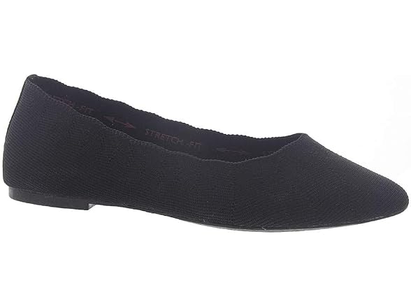 Skechers Women's Cleo - Bewitch - Wide - Ballet Flat Shoe