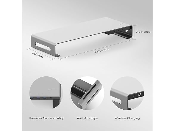 MP Laptop Monitor Riser