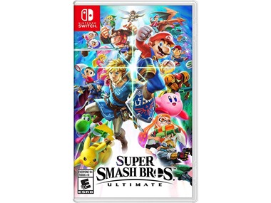 $46.99, Was $59.99, 21% Off! Super Smash Bros. Ultimate dealfomo