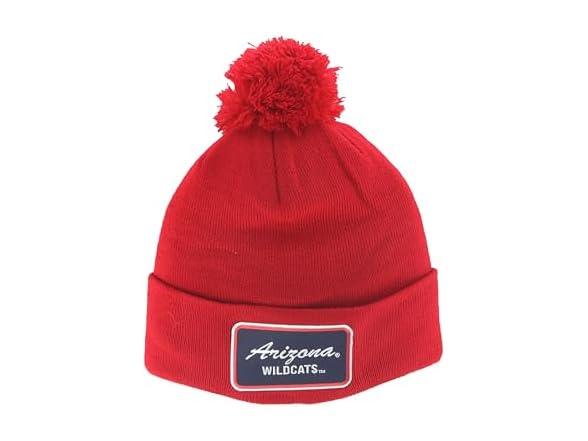 WILDCATS Pom Beanie Patch Brick 2ndary