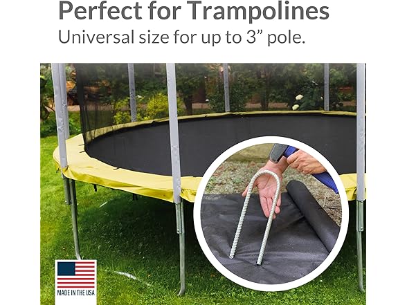 4 Pack Trampoline Wind Stakes