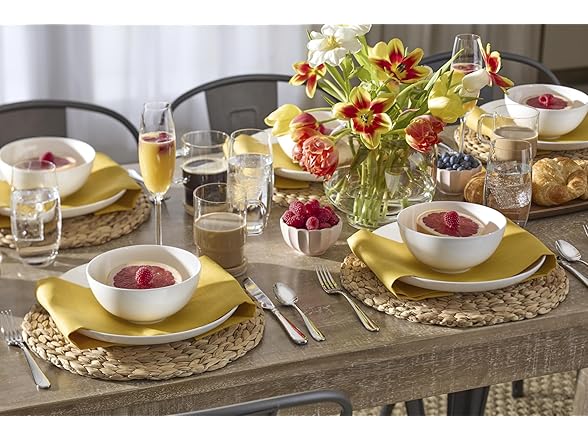 Lenox Drinkware, Tuscany Classics Hot Beverage Set Of 4