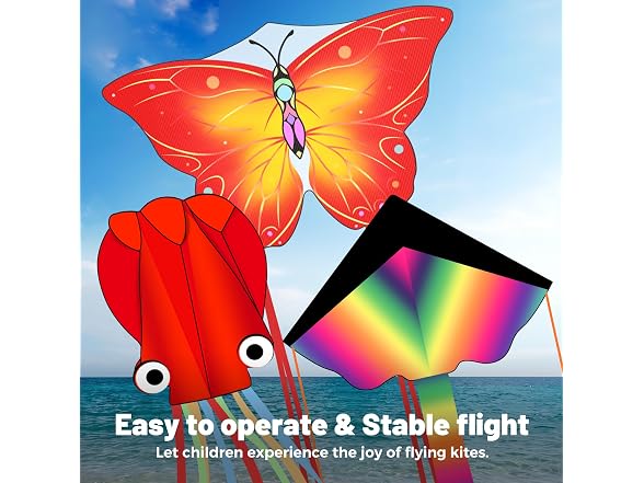 Crogift Large Butterfly Kite 3Pk - Gallery 7