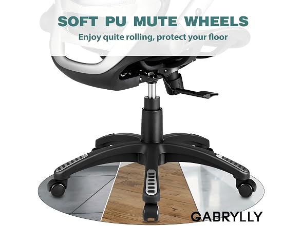 GABRYLLY GY01WOR Big & Tall Office Chair