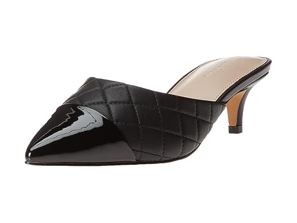Black Quilted