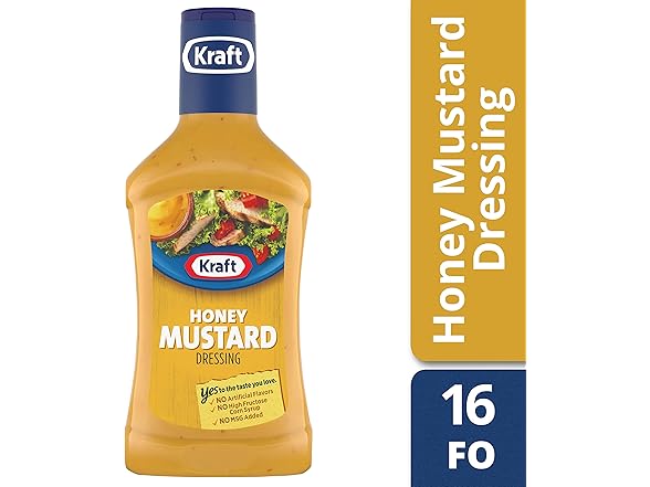 Kraft Honey Mustard Salad Dressing (16 fl oz )