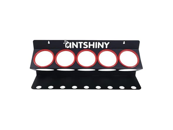 Spray Bottle Holder Mounted Storage Rack