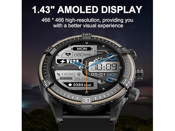 PERFUMEORANGO Smart Watch