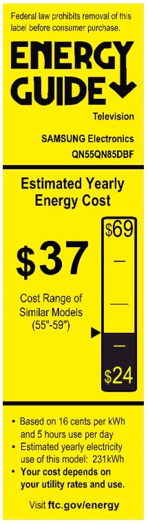 Samsung QLED 4K QN85D Series TV (2024) (Factory Reconditioned) - Gallery 25