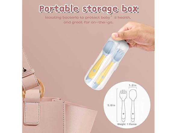 NeigeTec Toddler Utensils