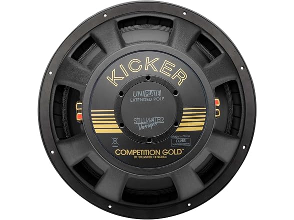 Kicker 50GOLD154 50th Ann. Limited