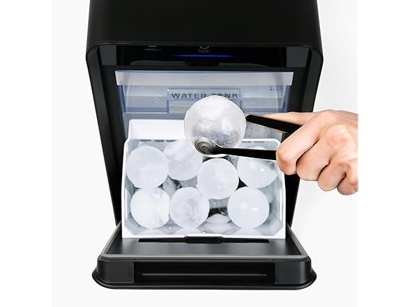 Newair Countertop Whiskey Ice Ball Maker - Gallery 15