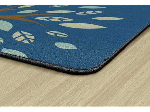 Flagship Carpets TreesRug 6x9 Calming