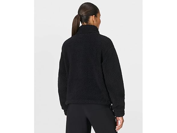 Sweaty Betty Women Large Canyon Zip Up Fleece