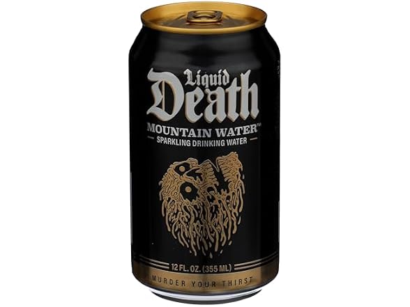 Liquid Death, Mountain Water Sparkling