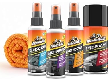 $12.99 Armor All Car Wash and Car Interior Cleaner Kit dealfomo
