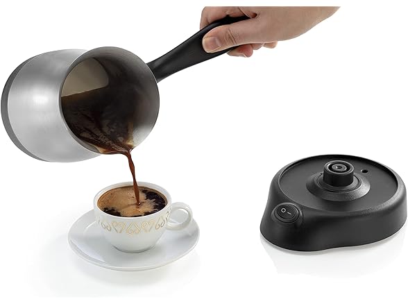 Arzum Cezve Electric Turkish Coffee Maker