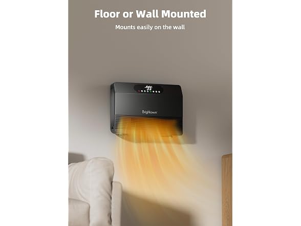 Brightown Smart Wall Heater 1500W