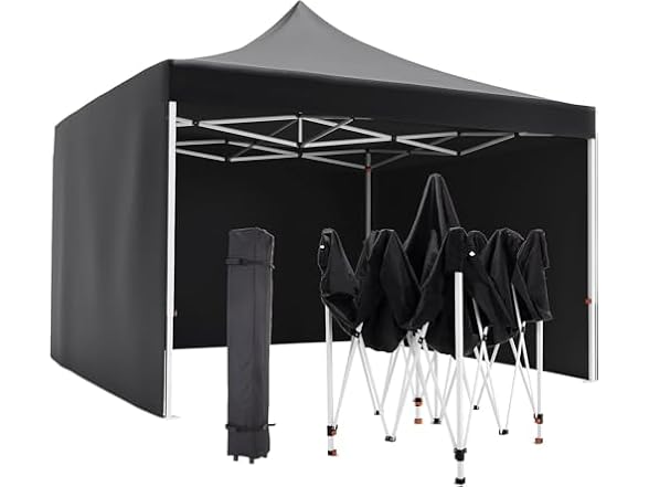 10FTx10FT Pop-Up Waterproof Windproof and Uv-Proof