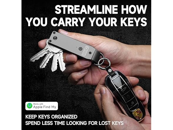 Key Organizer Men's Keychains