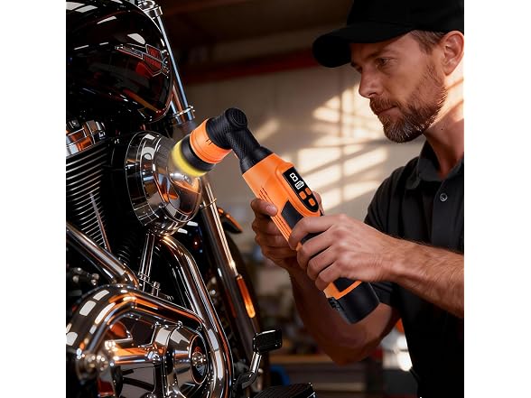 Protmex Mini Car Buffer Polisher