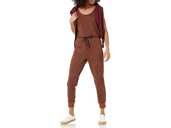 Amazon Essentials Women Studio Terry Jumpsuit