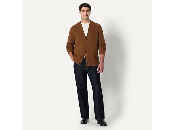 Amazon Essentials Men Relaxed-fit Cotton Cardigan