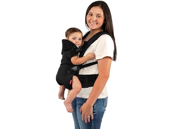 Nuby Nuby Baby Carrier with 3 Carry Positions