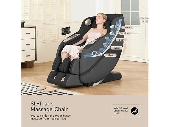 springspa 4D Full Body Massage Chair