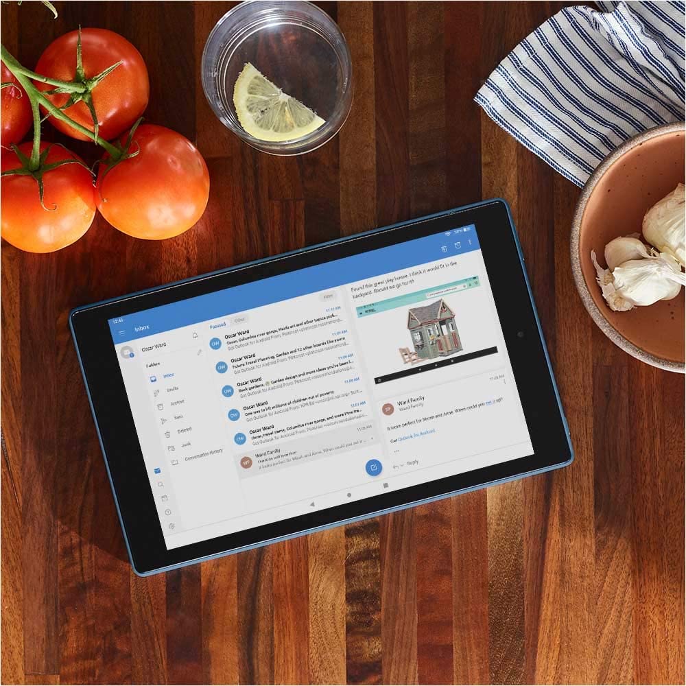 Fire HD 10 Tablet (2019, 9th Gen) (S&D) - Gallery 11