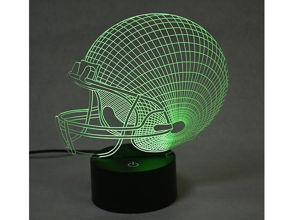 Ticent Football Helmet 3D Lamp