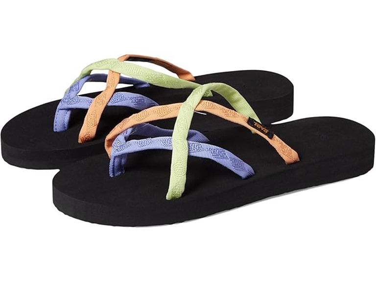 Teva Olowahu Women's Shoes Wind Multi Size 6