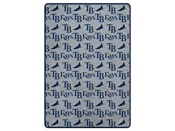 MLB Logo Cozy Oversized 66x95 Blanket