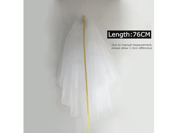 Edith Qi Women (Free Size) Simple Tulle Party
