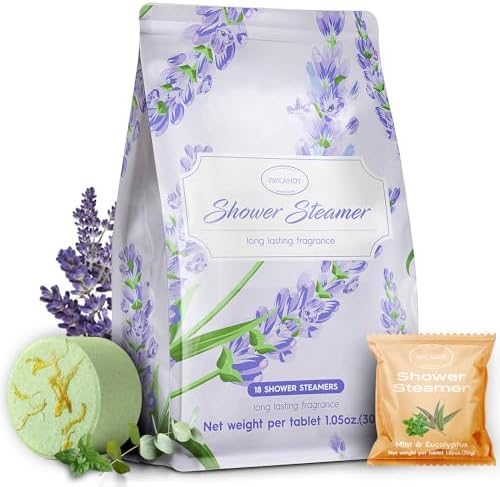 SWCANDY 18 Pack Shower Bombs