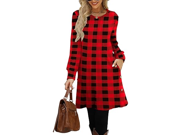 Kikibell Long Sleeve Knit Dress