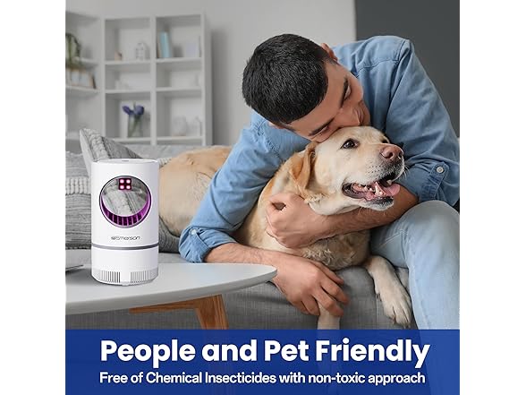 Emerson ITM8110 Indoor Portable Flying Bug Catcher