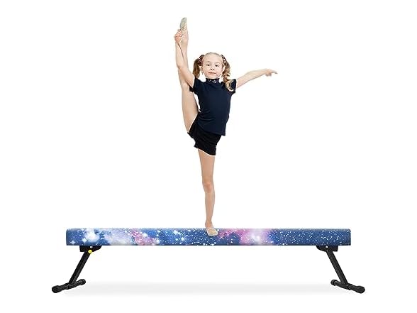 EL&IT Wings 6ft Gymnastic Balance Beam